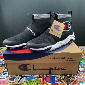 Champion Rally Pro Black Mens Various size